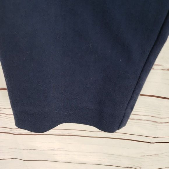 Chico's Women's Navy Blue Perfect Stretch Slim Leg Ankle 570255765 Pants 0 4 - Picture 9 of 13